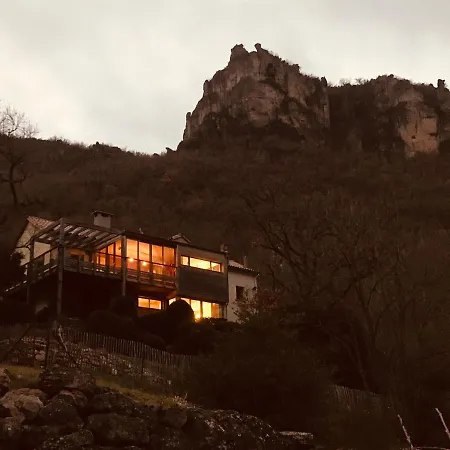 Les De La Dourbie ベッド・アンド・ブレックファスト