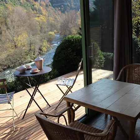 Alojamento de Acomodação e Pequeno-almoço Les De La Dourbie Nant