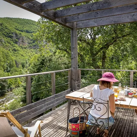 Les De La Dourbie Alojamento de Acomodação e Pequeno-almoço Nant