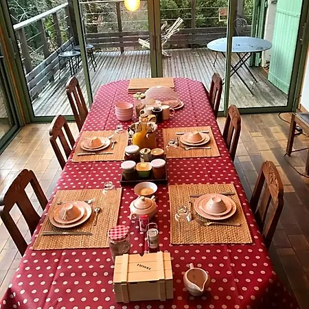 住宿加早餐酒店 Les De La Dourbie